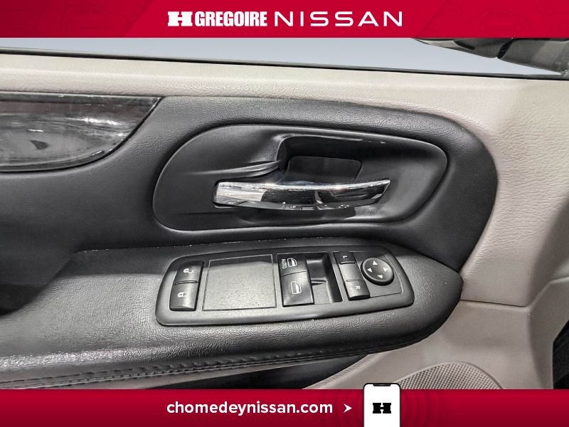 2017 Dodge GR Caravan Grey Saint-Eustache - photo #12