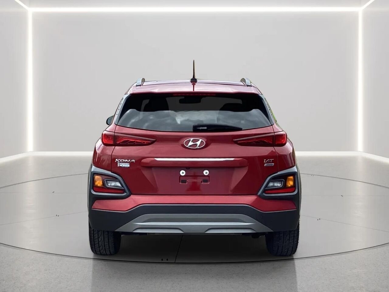 Hyundai Kona 2019 Rouge Gatineau - photo #3