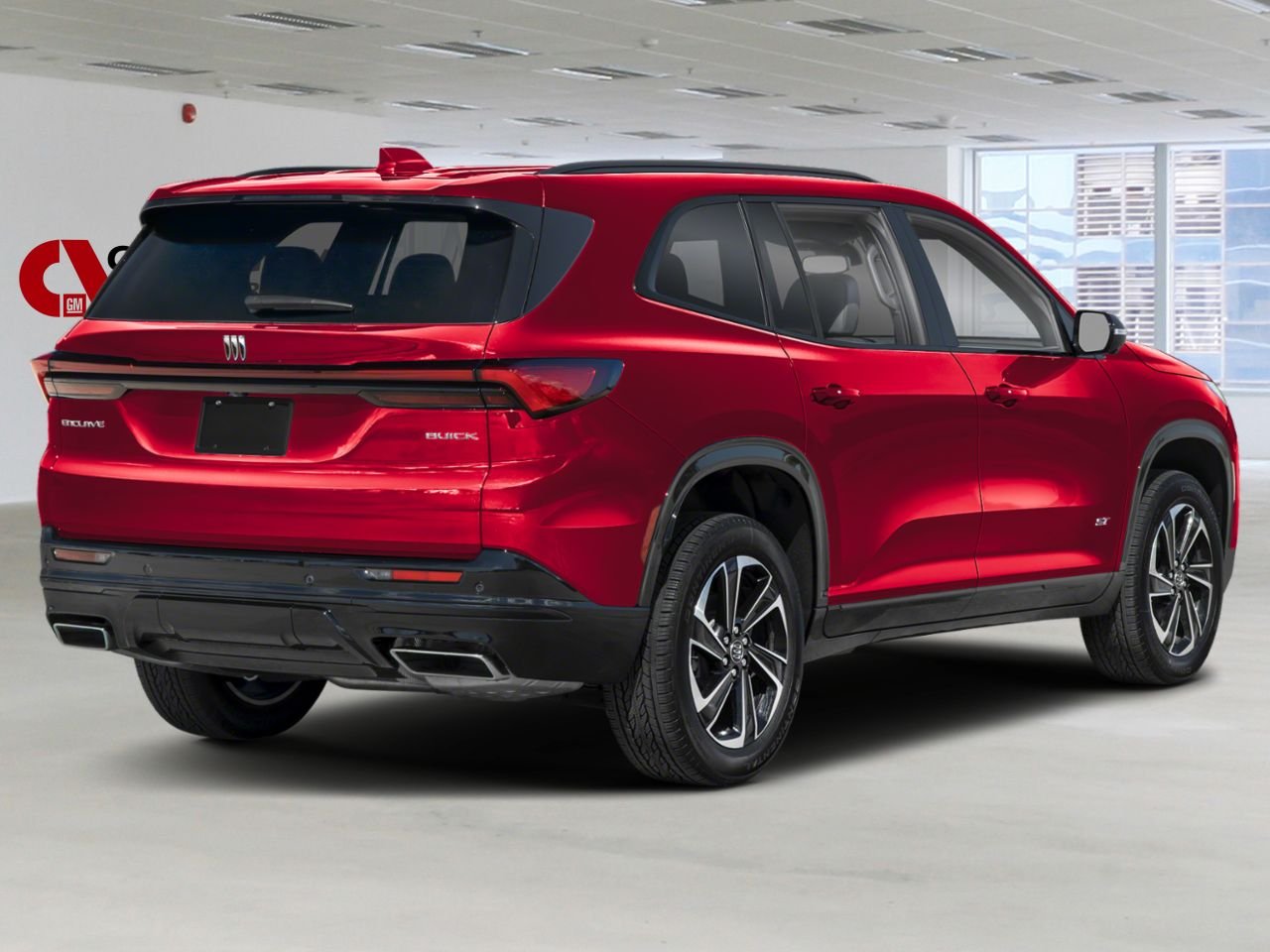 2026 BUICK Enclave ENCLAVE AWD SPORT TOURING (1SM) Cherry Red Tintcoat Chibougamau - photo #1