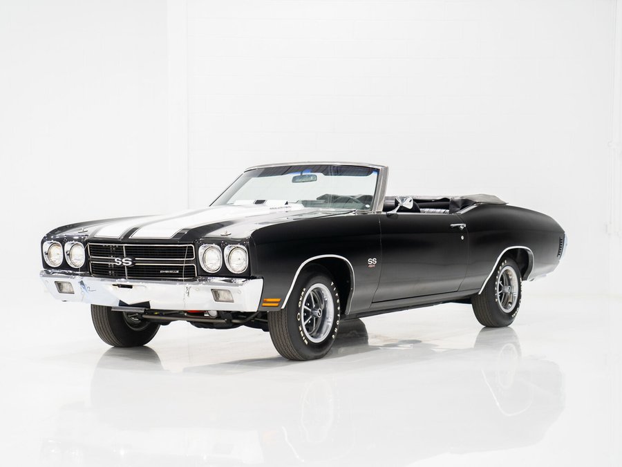 Chevrolet Chevelle SS 1970 1970 Noir