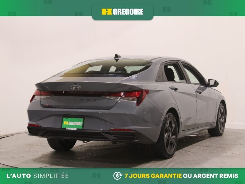 2021 Hyundai Elantra Grey Blainville - photo #8