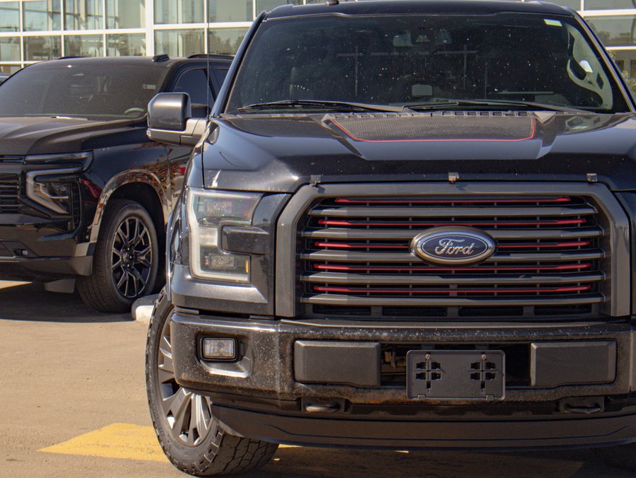 2016 Ford F-150 2016 Black