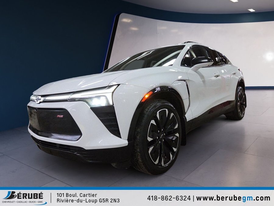 2024 CHEVROLET BLAZER EV eAWD White