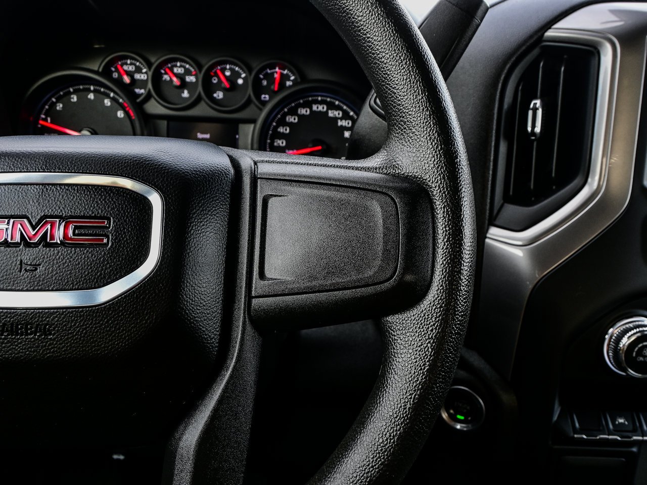 2024 GMC Sierra 1500 4WD Crew Cab 147 Pro Black Sherwood Park - photo #22