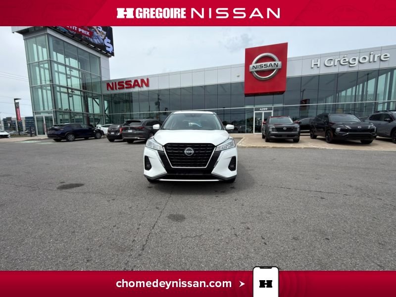 2024 Nissan Kicks White Blainville - photo #2