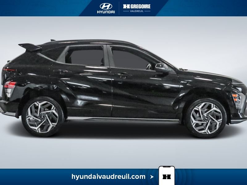 2024 Hyundai Kona Black Laval - photo #12