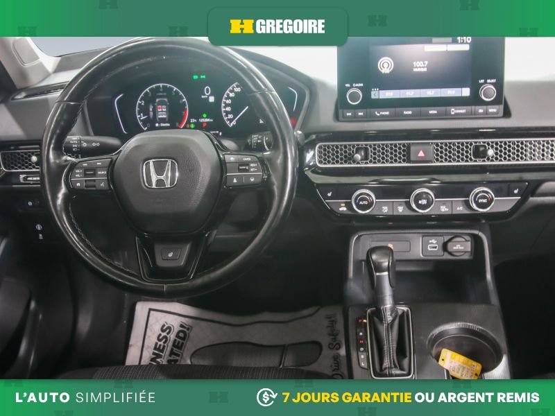 Honda Civic 2022 Gris Laval - photo #24
