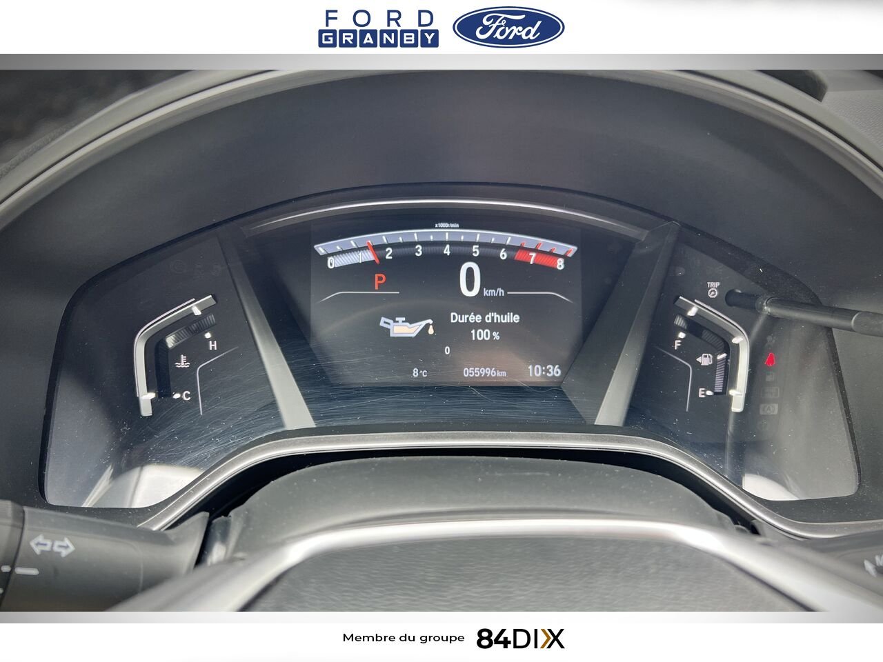 2017 Honda CR-V Touring White Granby - photo #18
