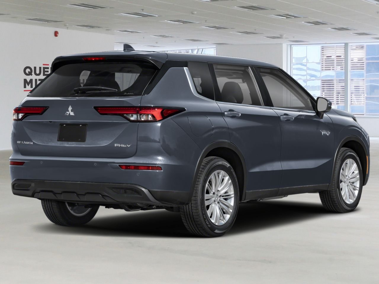 2026 MITSUBISHI Outlander Plug-In Hybrid Graphite Grey Saint-Eustache - photo #1