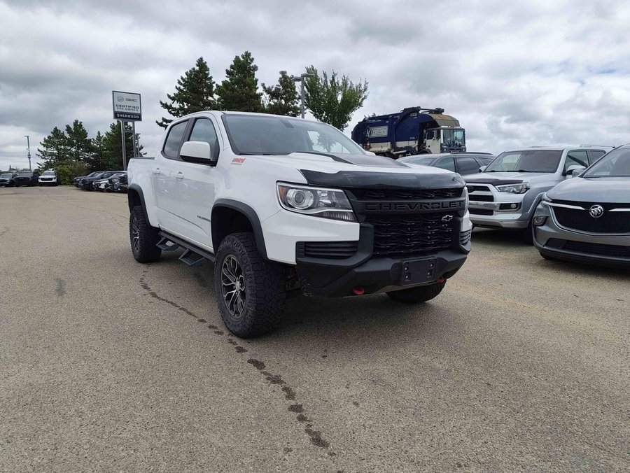 2022 Chevrolet Colorado ZR2 V6 | HD Trailering Package White
