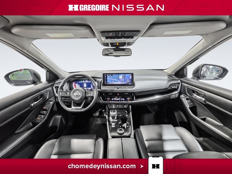 2024 Nissan Rogue Black Blainville - photo #18