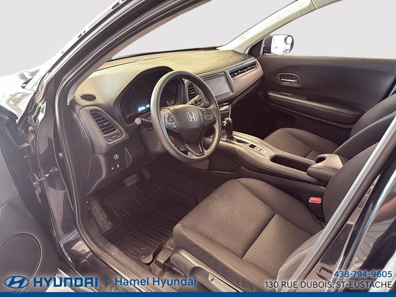 Honda HR-V 2018 Noir Saint-Eustache - photo #7