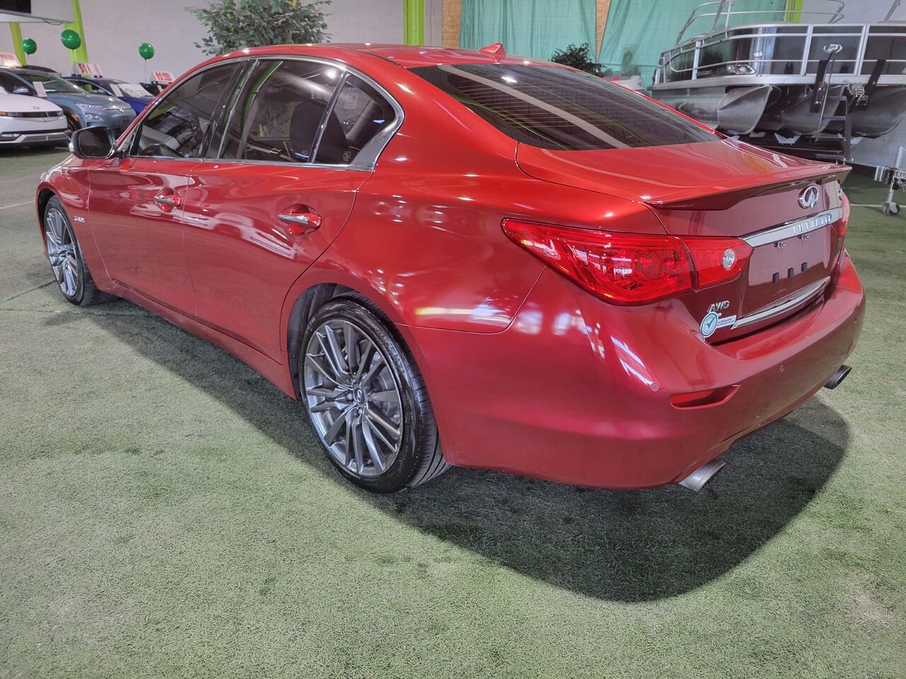 INFINITI Q50 2016 Rouge Longueuil, - photo #3