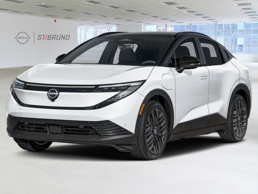 2026 Nissan LEAF 2026 Everest White Pearl Tricoat/Black
