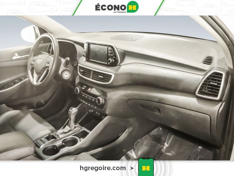2019 Hyundai Tucson White Saint-Eustache - photo #24
