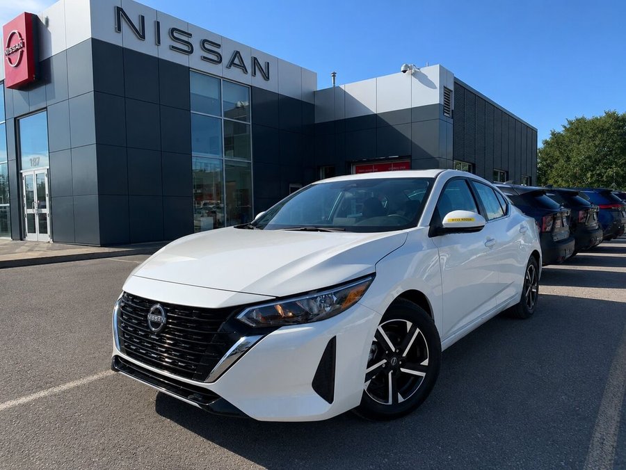 2025 Nissan Sentra 2025 Aspen White TriCoat