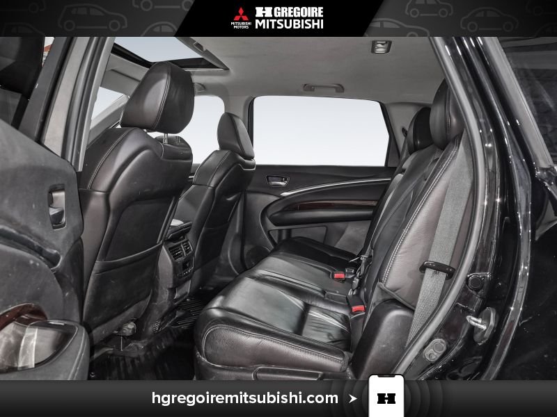 2016 Acura MDX Black Blainville - photo #30