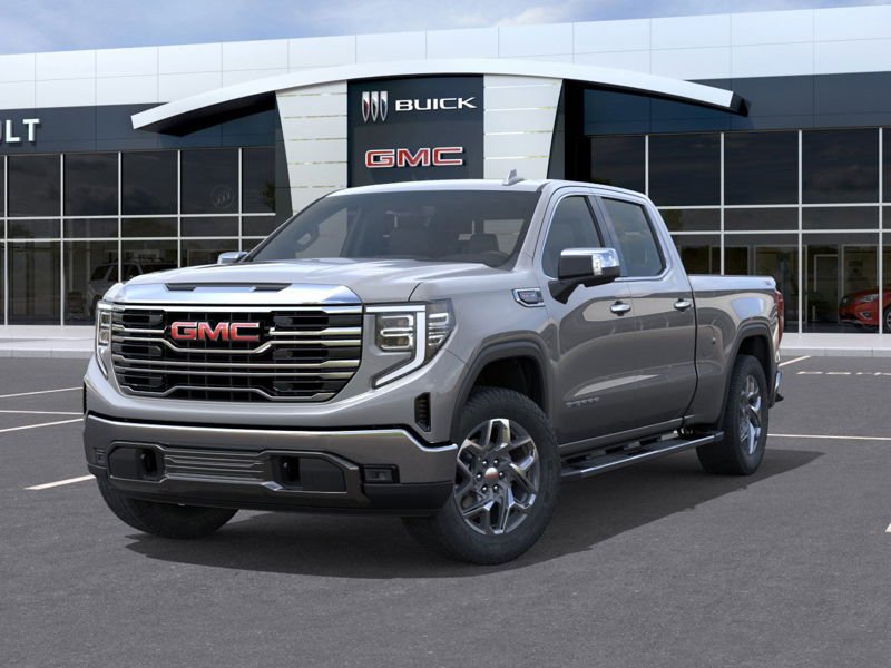 2025 GMC SIERRA 1500 SLT Grey Sherbrooke - photo #5