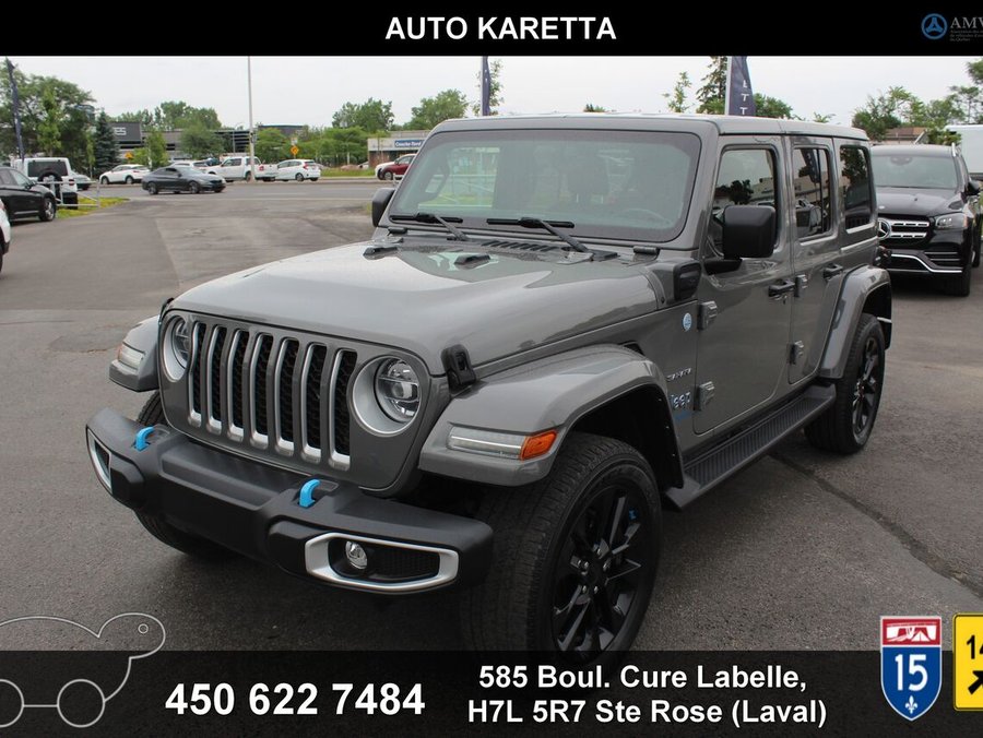 Jeep Wrangler 4xe 2022 2022 Gris