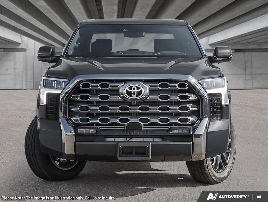 2026 Toyota Tundra Platinum Celestial Silver Metallic