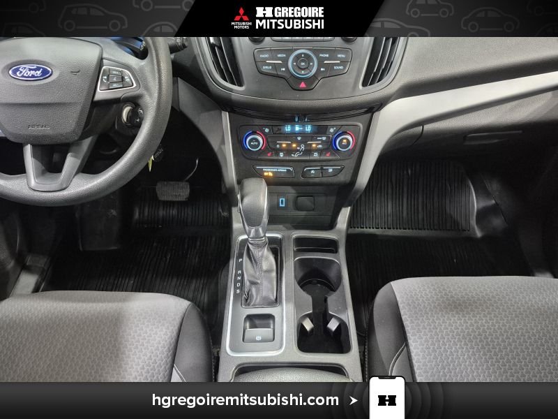 2018 Ford Escape White Laval - photo #25