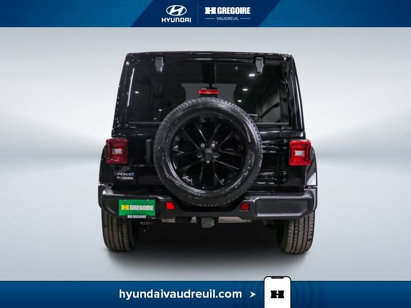 Jeep Wrangler 2021 Noir Saint-Eustache - photo #7