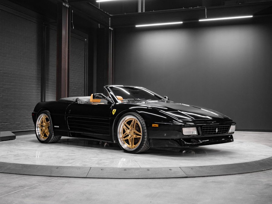 1994 Ferrari 348 1994 Black
