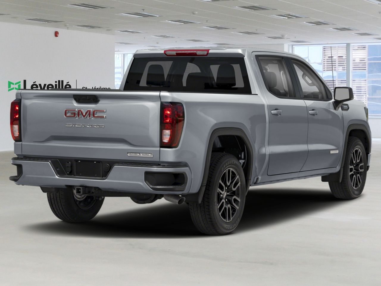 2026 GMC Sierra 1500 ELEVATION Sterling Metallic Saint-Jérôme - photo #1