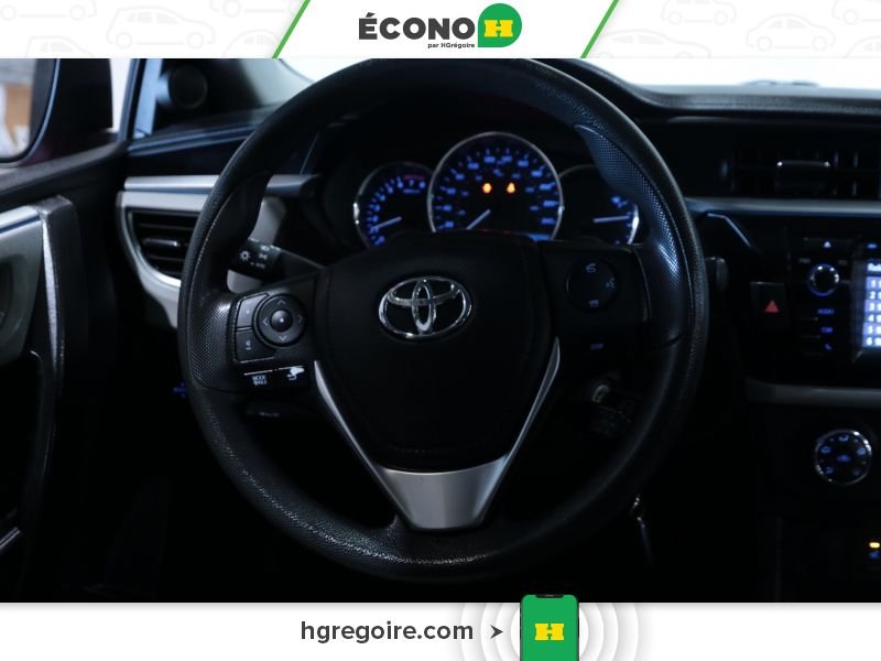 Toyota Corolla 2015 Rouge Laval - photo #13