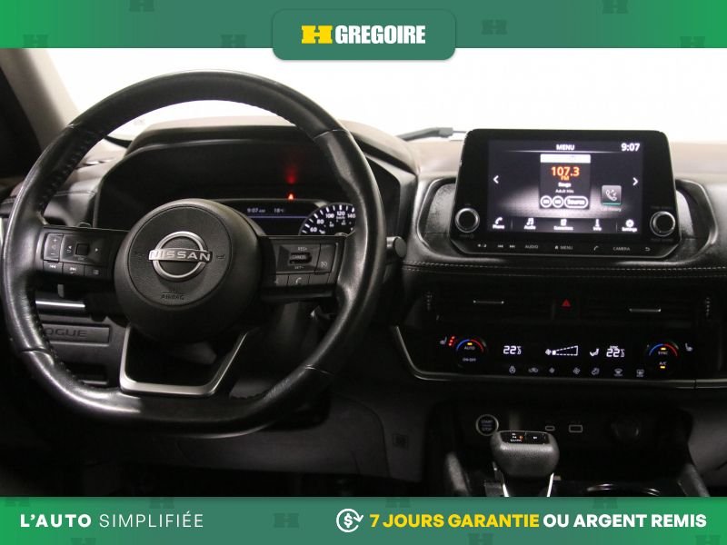 Nissan Rogue 2023 Gris Saint-Eustache - photo #16