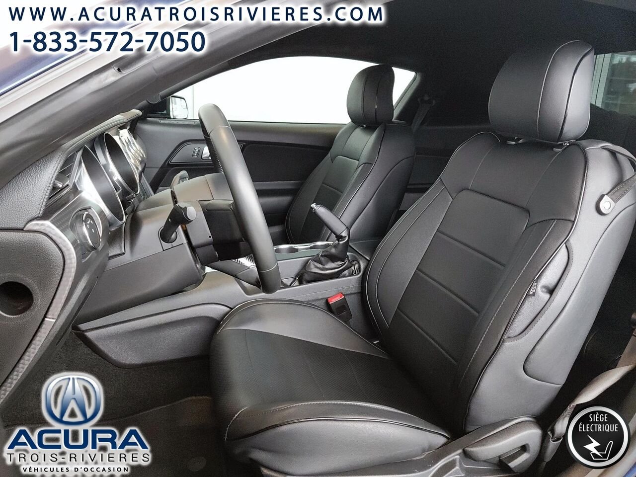 2018 Ford Mustang GT 5.0 LITRES Blue Trois-Rivières - photo #16