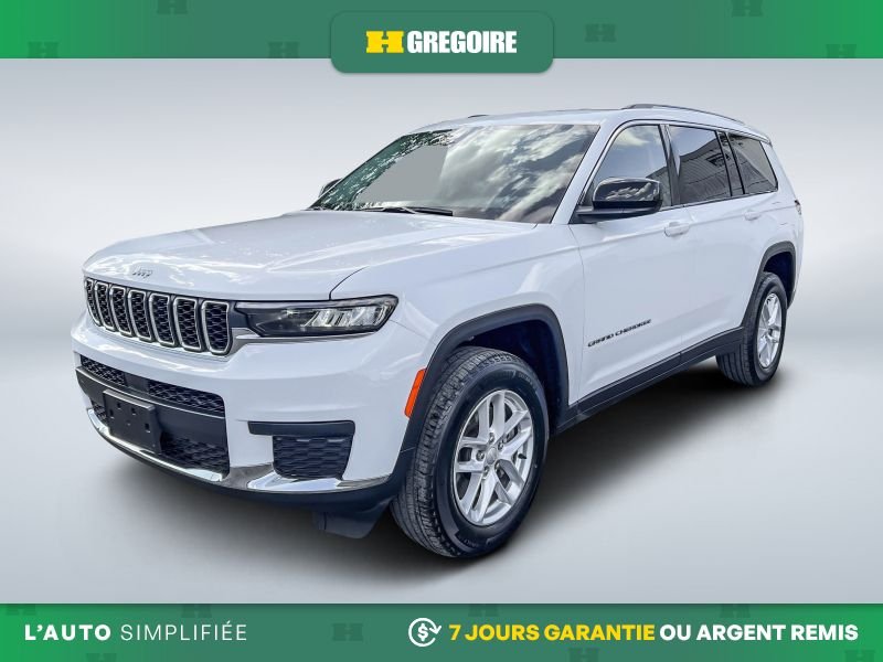 2023 Jeep Grand Cherokee L White Laval - photo #2