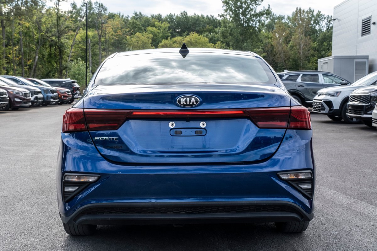 2020 Kia Forte Blue Gatineau - photo #4