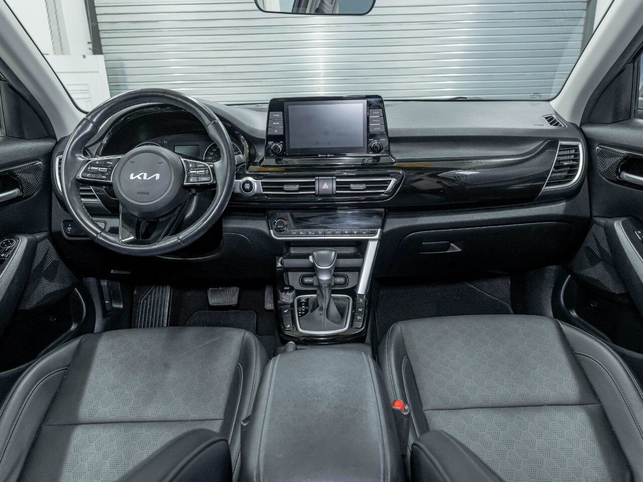 Kia Seltos EX PREMIUM AWD *TOIT* SIÈGES CHAUF CARPLAY ALERTES 2023 Bleu Saint-Jérôme - photo #12