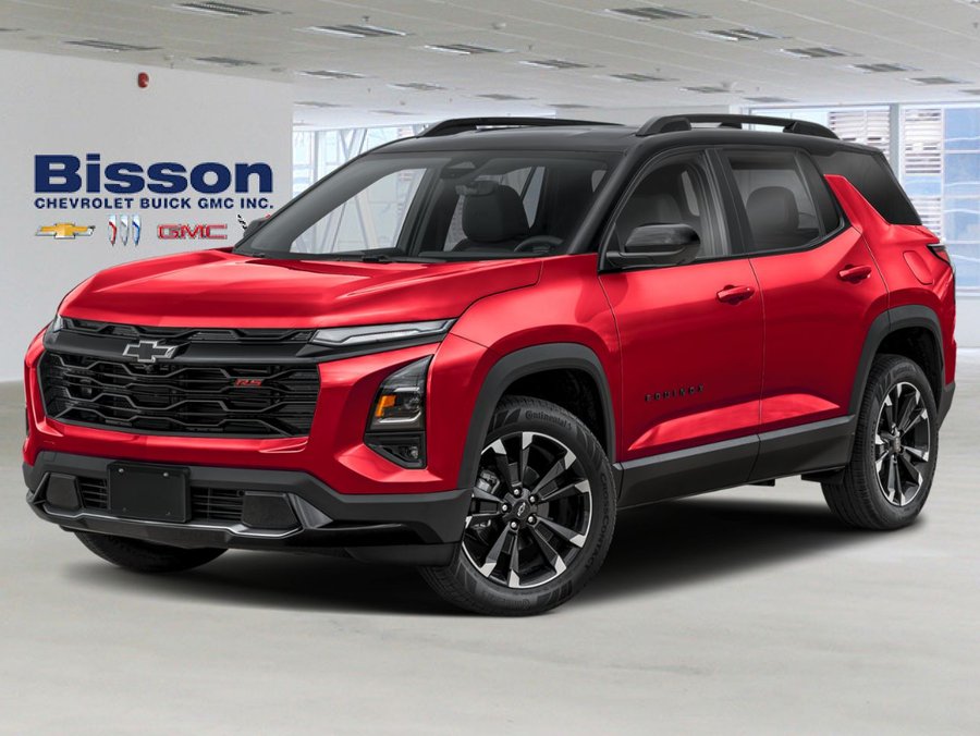 2027 Chevrolet Equinox RS 4 portes TI Red