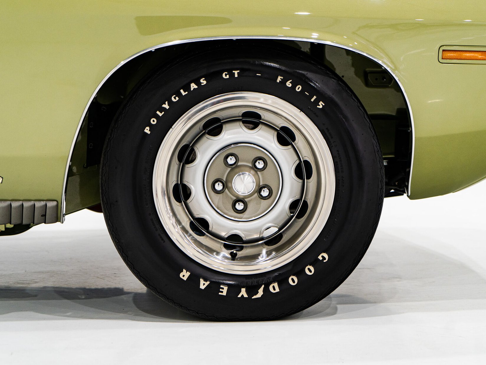 Plymouth HEMI Cuda 1970 Vert Saint-Eustache - photo #46