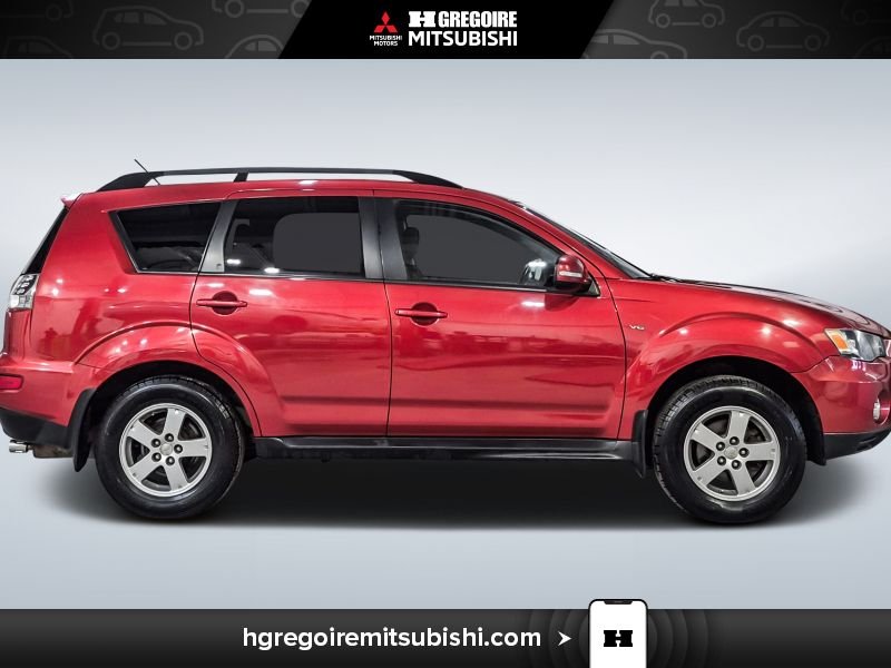 Mitsubishi Outlander 2012 Rouge Blainville - photo #10
