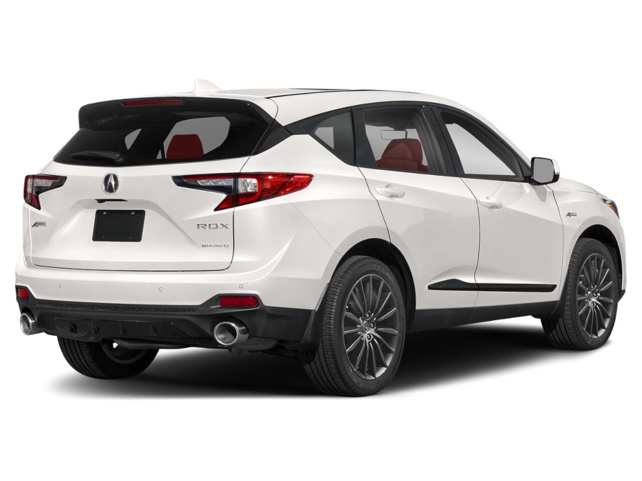 Acura RDX Platinum Elite A-Spec 2023 PLATINUM WHITE PEARL(NH-883PX)-RED Saint-Eustache - photo #2