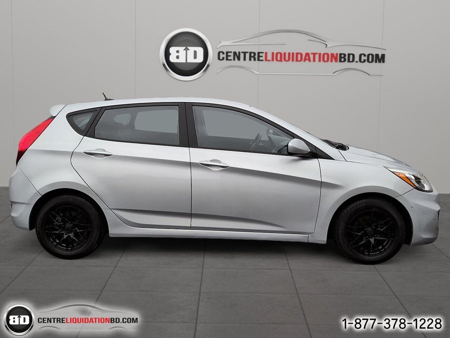 Hyundai Accent GL AUTOMATIQUE 2016 Argent