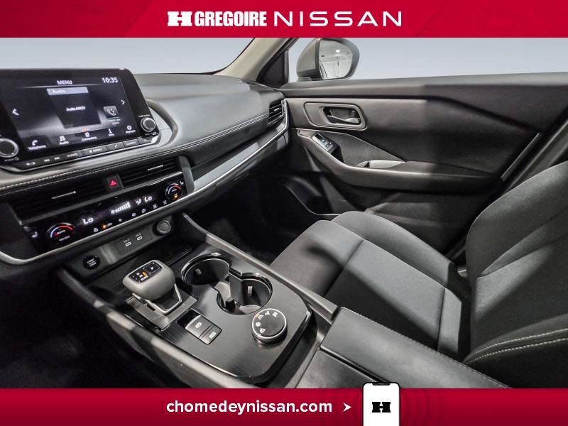 2024 Nissan Rogue Grey Blainville - photo #19
