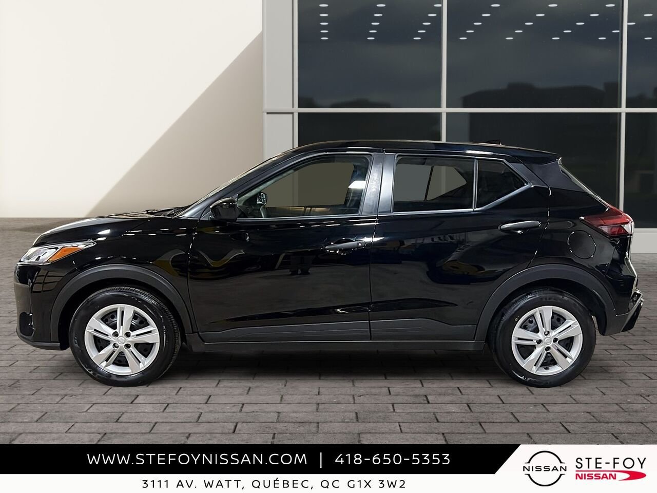 Nissan Kicks S 2024 Noir Ste-Foy - photo #7
