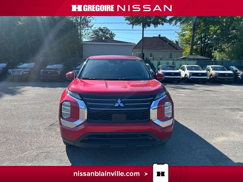 2024 Mitsubishi Outlander 2024 Red
