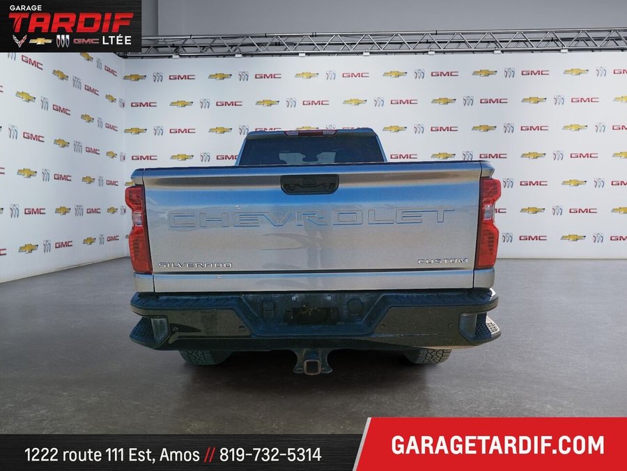 2024 CHEVROLET 2500 4RM CAISSE LONGUE CAB MULTIPLAC DIESEL DURAMAX Grey