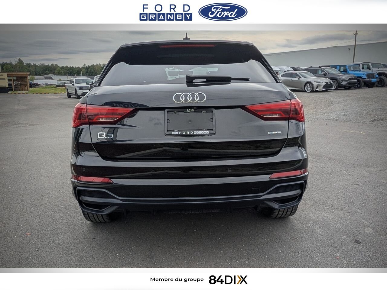 Audi Q3 2020 Noir Granby - photo #5