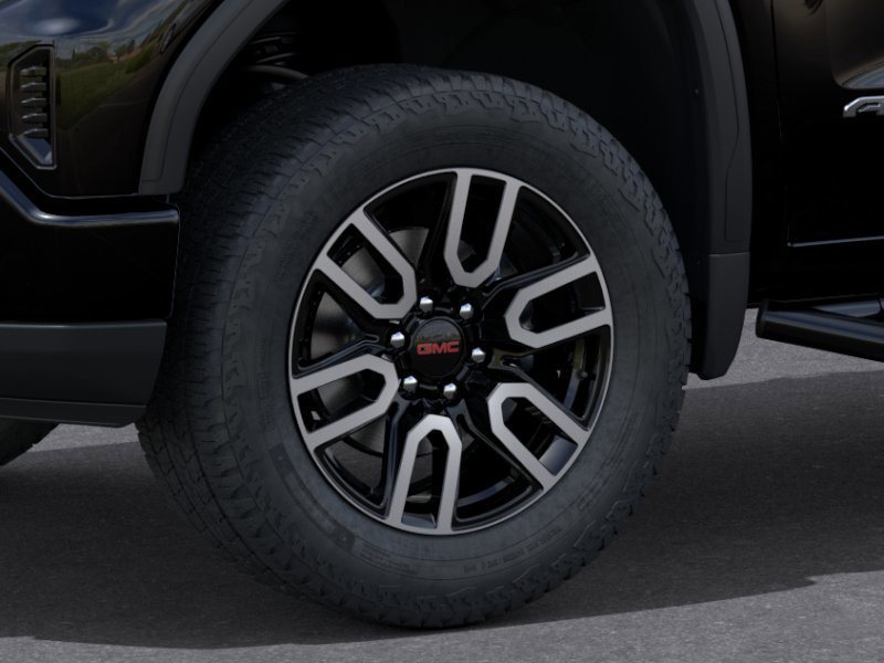 2026 GMC Sierra 1500 AT4 cabine multiplace 4RM 157 po ONYX BLACK Gatineau - photo #8