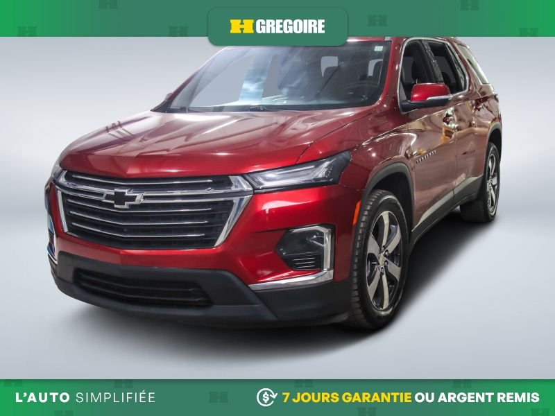 Chevrolet Traverse 727716A | LT True North AWD AUTO A/C CUIR TOIT MAGS CAM RECU 2022 Rouge Laval - photo #2