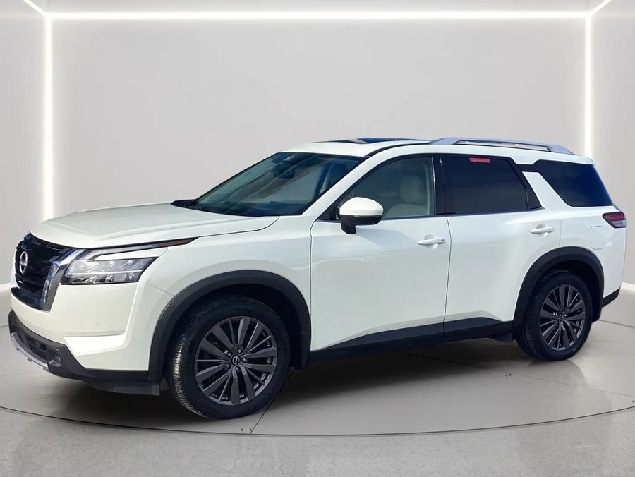 NISSAN PATHFINDER SL 4RM 2022 Blanc