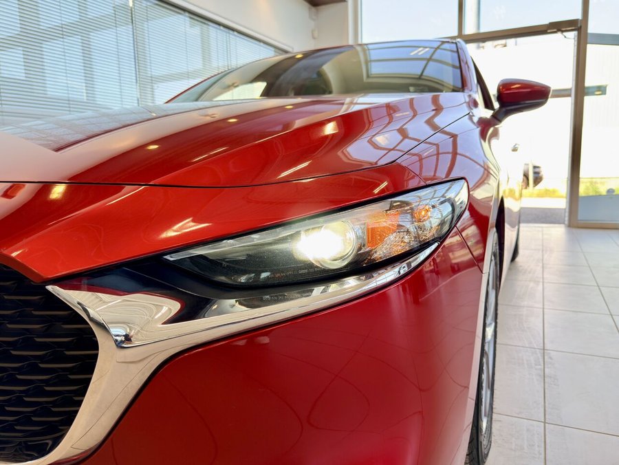 Mazda Mazda3 2020 2020 Rouge