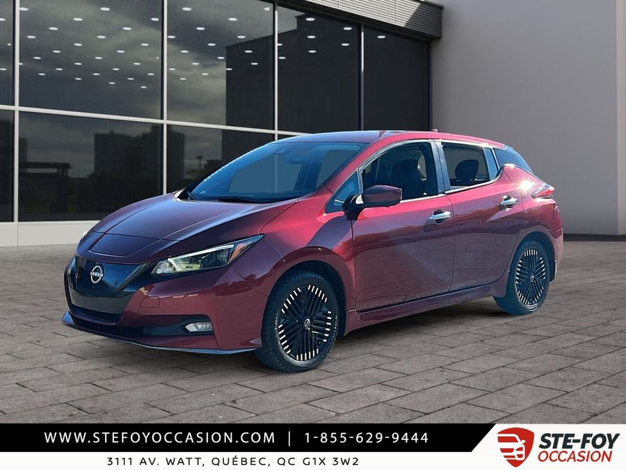 Nissan LEAF SV PLUS SV PLUS à hayon 2023 Rouge