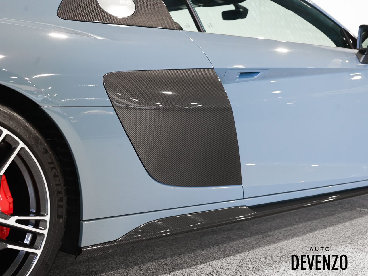2022 Audi R8 Coupe Grey Saint-Eustache - photo #7